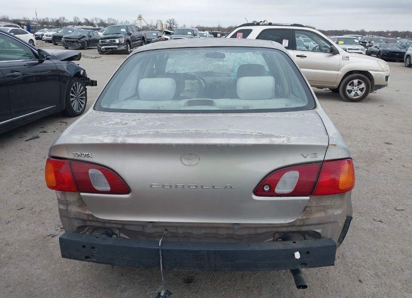 Photo 16 of 2000 Toyota Corolla VE (VIN 1NXBR12E6YZ373752)