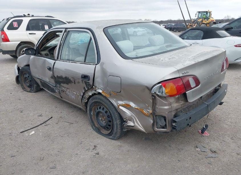 Photo 3 of 2000 Toyota Corolla VE (VIN 1NXBR12E6YZ373752)