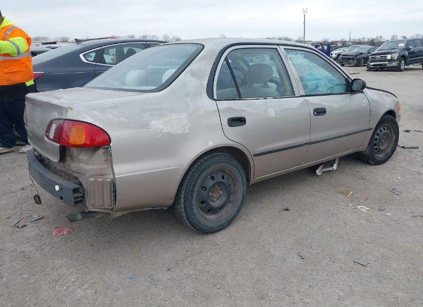 Photo 4 of 2000 Toyota Corolla VE (VIN 1NXBR12E6YZ373752)