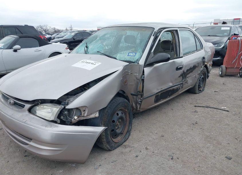 Photo 6 of 2000 Toyota Corolla VE (VIN 1NXBR12E6YZ373752)