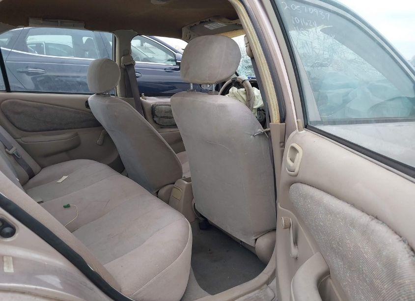 Photo 8 of 2000 Toyota Corolla VE (VIN 1NXBR12E6YZ373752)