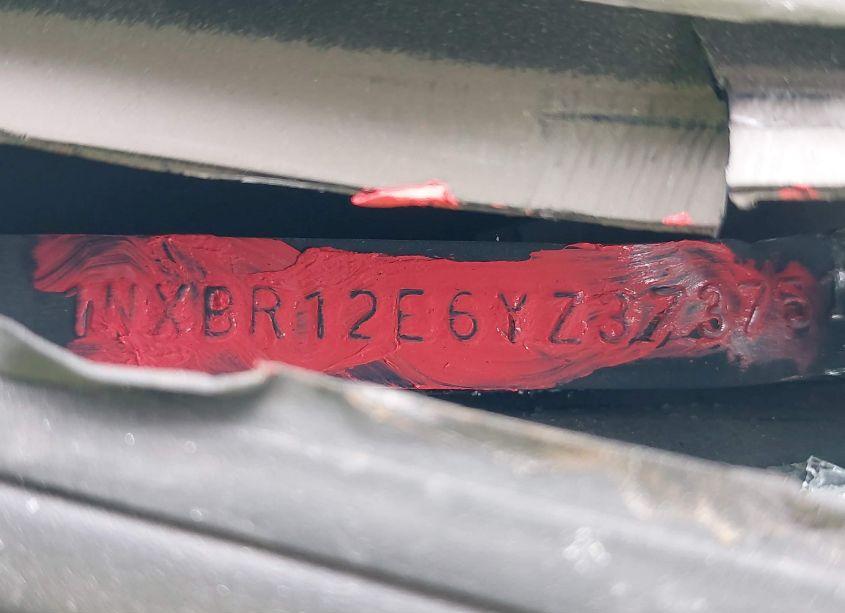 Photo 9 of 2000 Toyota Corolla VE (VIN 1NXBR12E6YZ373752)