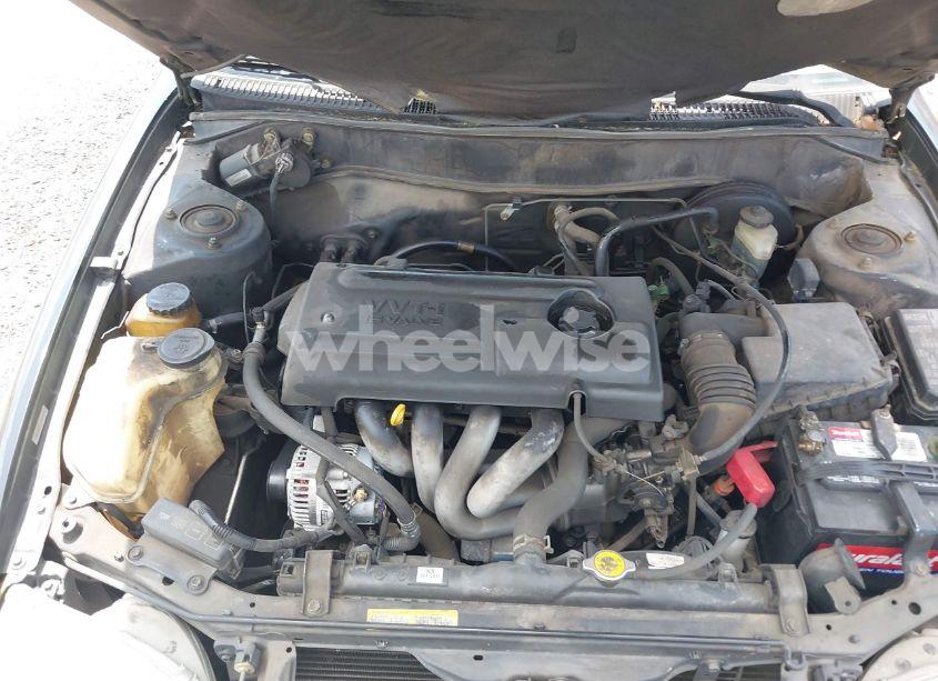 Photo 10 of 2000 Toyota Corolla CE (VIN 1NXBR12E6YZ389241)