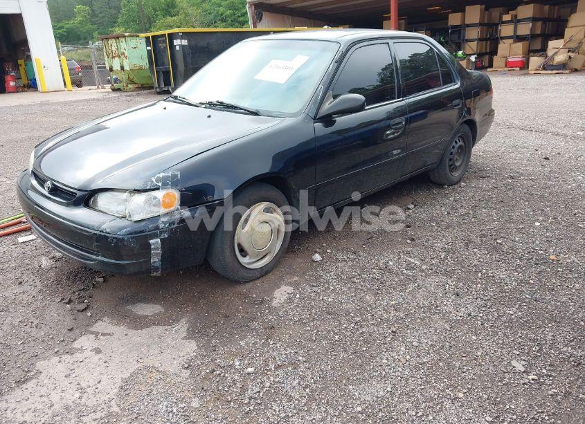 Photo 2 of 2000 Toyota Corolla CE (VIN 1NXBR12E6YZ389241)