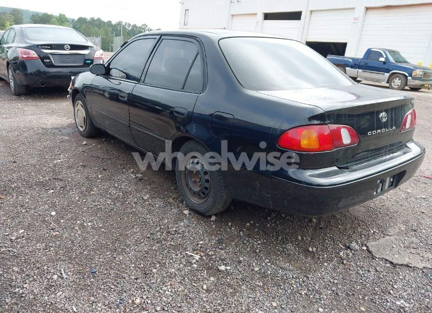 Photo 3 of 2000 Toyota Corolla CE (VIN 1NXBR12E6YZ389241)