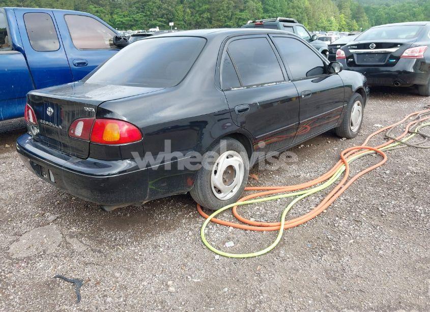 Photo 4 of 2000 Toyota Corolla CE (VIN 1NXBR12E6YZ389241)