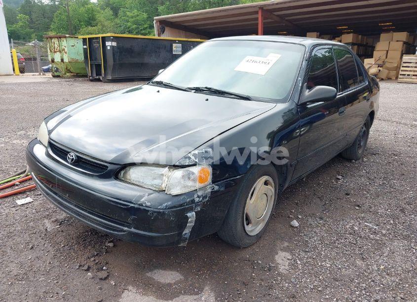 Photo 6 of 2000 Toyota Corolla CE (VIN 1NXBR12E6YZ389241)