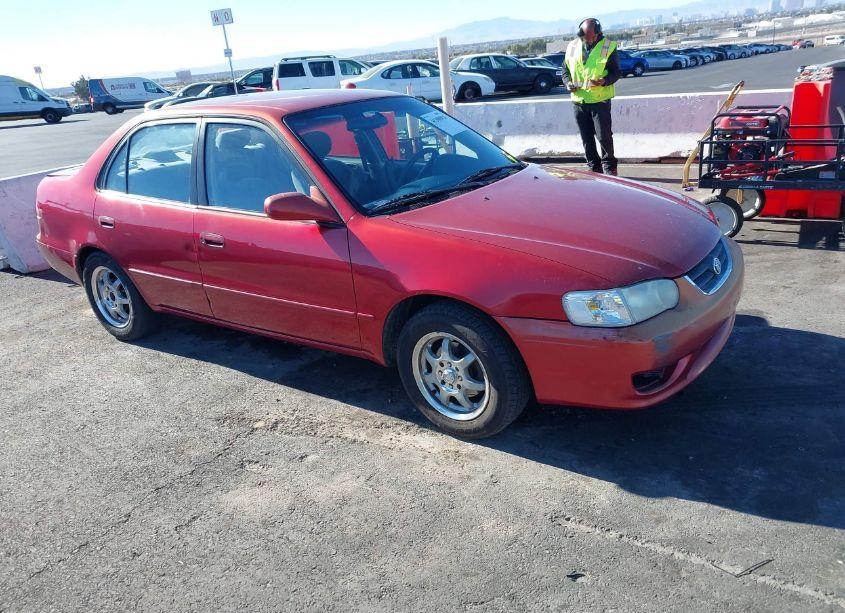 2001 Toyota Corolla LE (VIN 1NXBR12E71Z464647) main photo