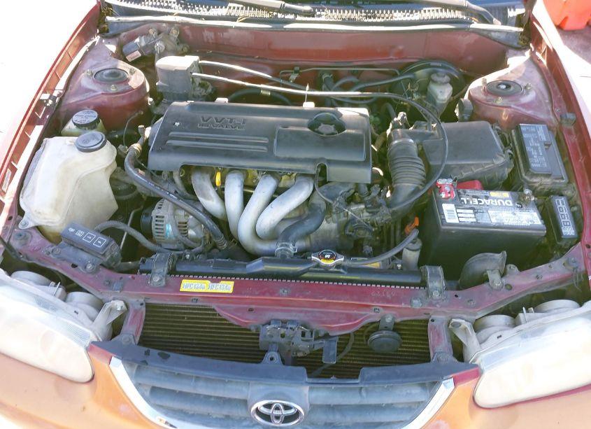 Photo 10 of 2001 Toyota Corolla LE (VIN 1NXBR12E71Z464647)