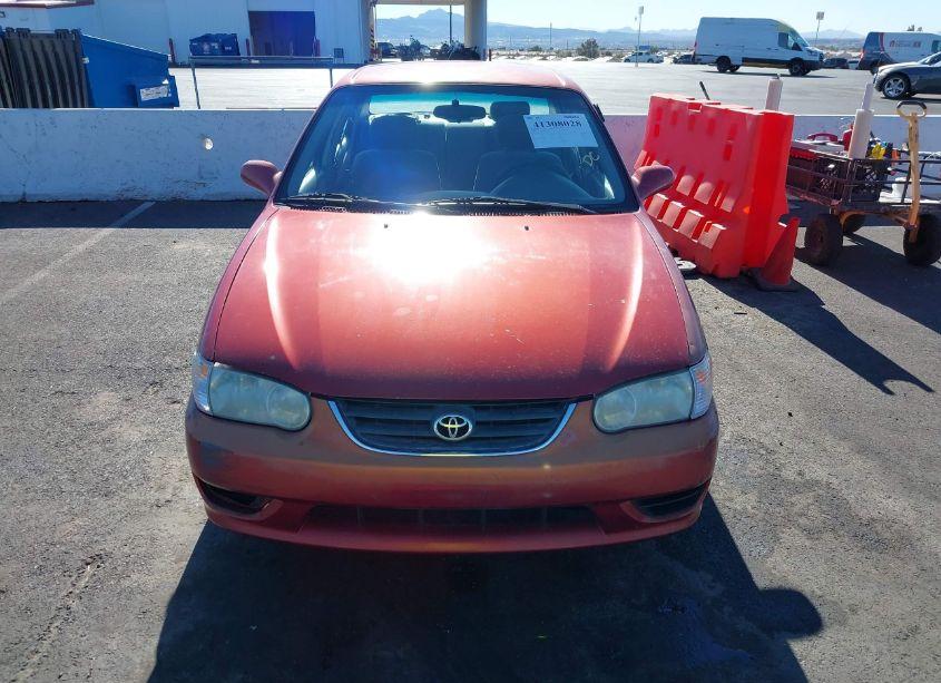 Photo 12 of 2001 Toyota Corolla LE (VIN 1NXBR12E71Z464647)