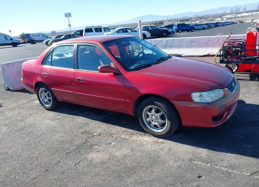 Photo 13 of 2001 Toyota Corolla LE (VIN 1NXBR12E71Z464647)
