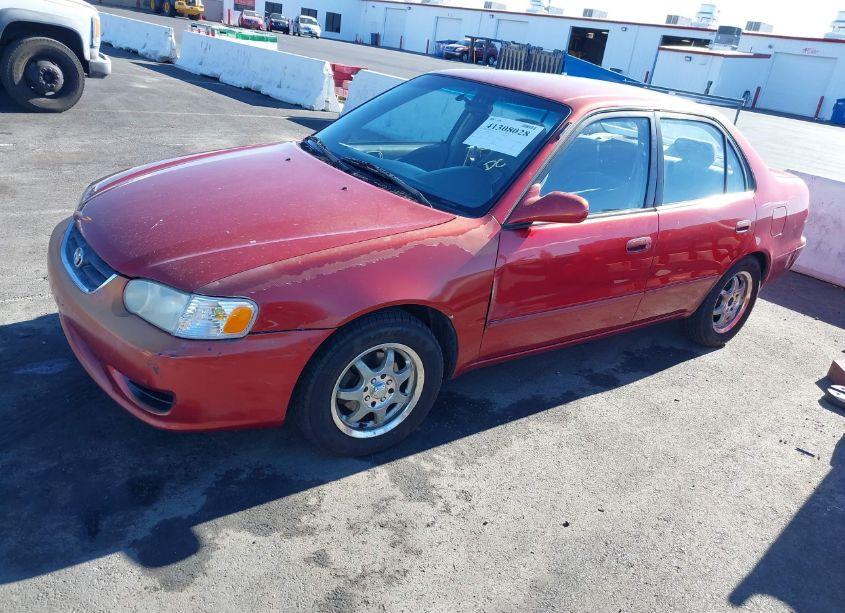 Photo 2 of 2001 Toyota Corolla LE (VIN 1NXBR12E71Z464647)