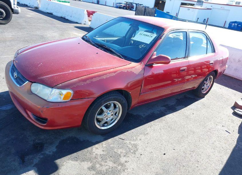 Photo 6 of 2001 Toyota Corolla LE (VIN 1NXBR12E71Z464647)