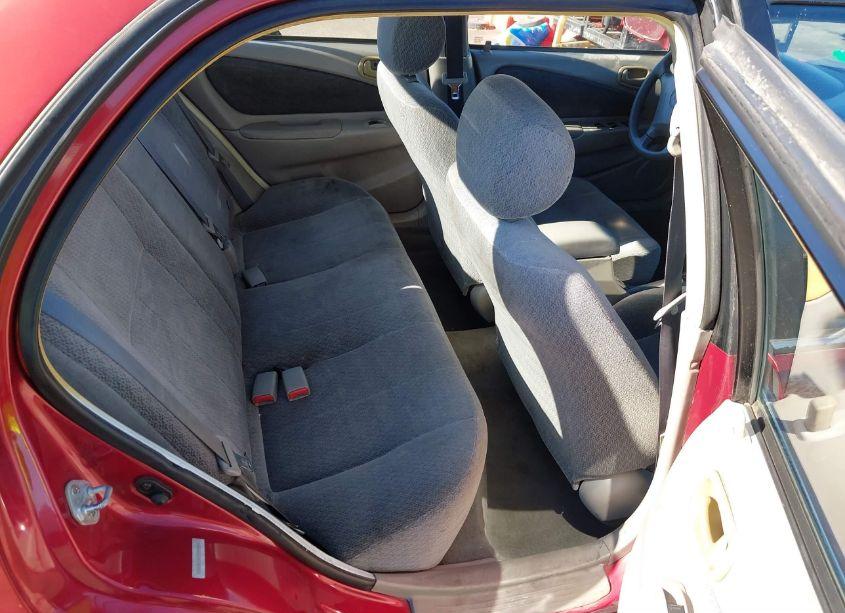 Photo 8 of 2001 Toyota Corolla LE (VIN 1NXBR12E71Z464647)