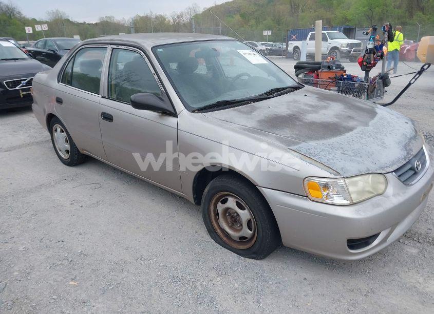2001 Toyota Corolla CE (VIN 1NXBR12E71Z518237) main photo