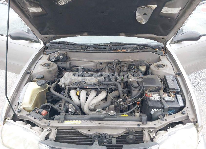 Photo 10 of 2001 Toyota Corolla CE (VIN 1NXBR12E71Z518237)