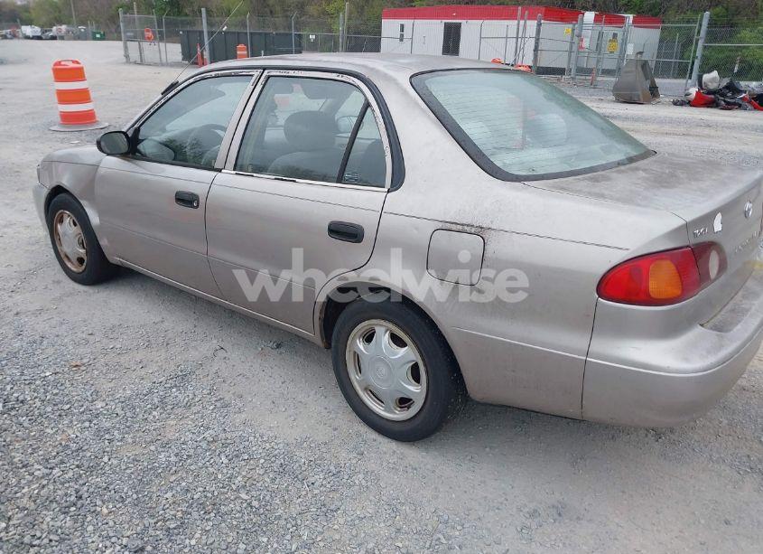 Photo 3 of 2001 Toyota Corolla CE (VIN 1NXBR12E71Z518237)