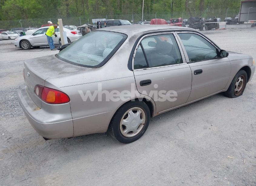 Photo 4 of 2001 Toyota Corolla CE (VIN 1NXBR12E71Z518237)