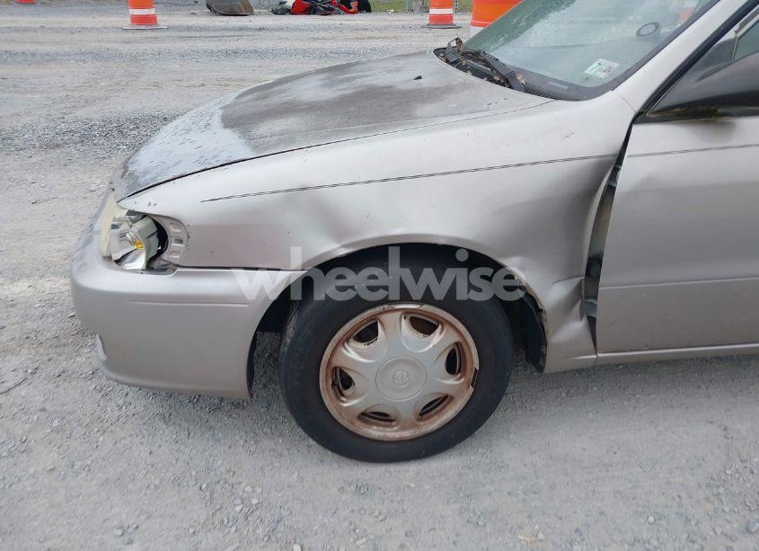 Photo 6 of 2001 Toyota Corolla CE (VIN 1NXBR12E71Z518237)