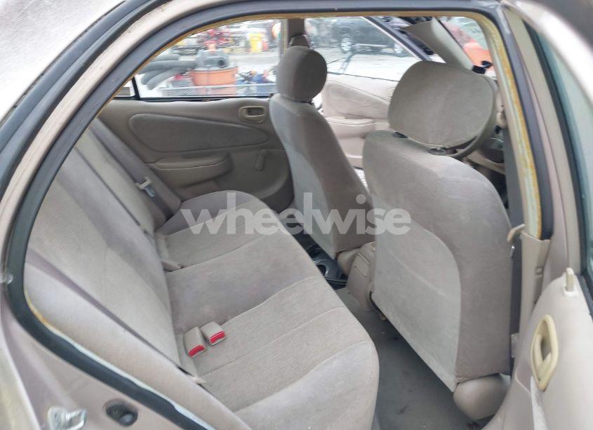 Photo 8 of 2001 Toyota Corolla CE (VIN 1NXBR12E71Z518237)