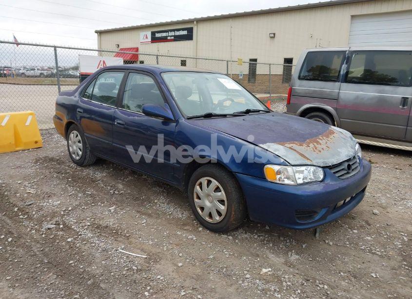 2001 Toyota Corolla LE (VIN 1NXBR12E71Z558172) main photo