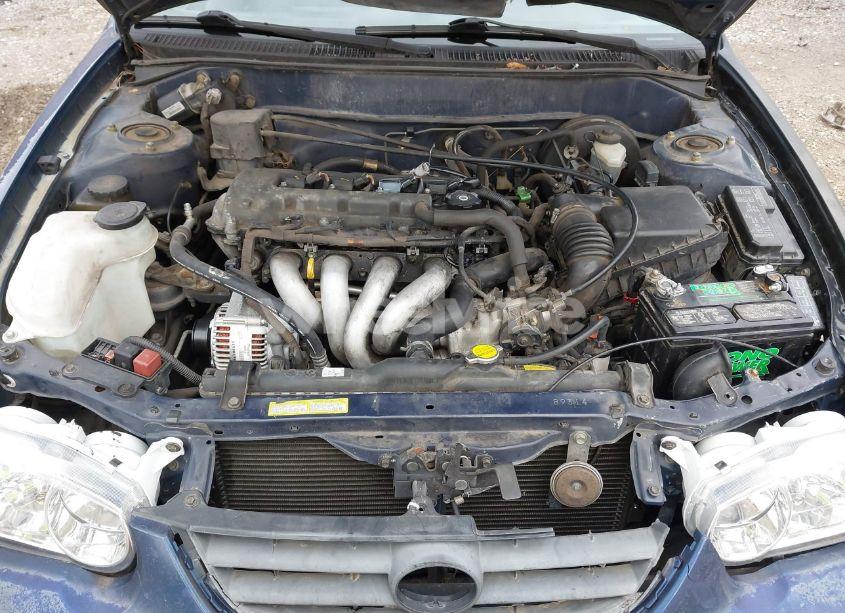 Photo 10 of 2001 Toyota Corolla LE (VIN 1NXBR12E71Z558172)