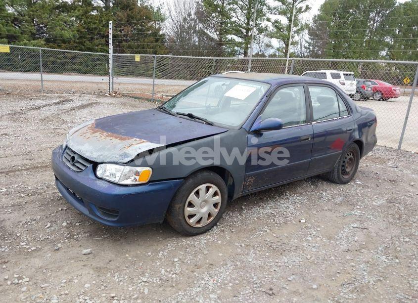 Photo 2 of 2001 Toyota Corolla LE (VIN 1NXBR12E71Z558172)