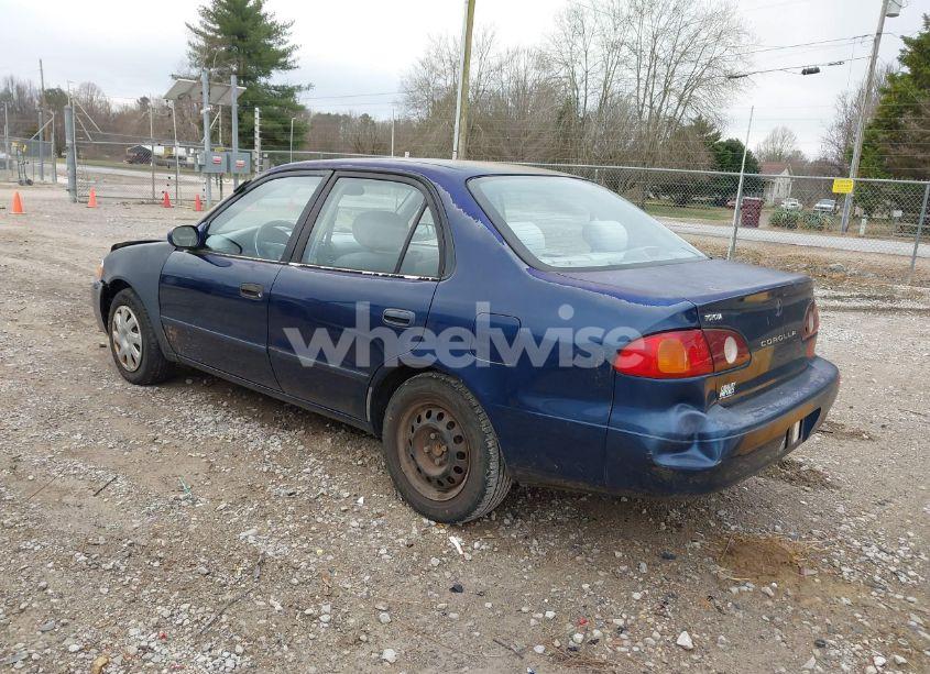 Photo 3 of 2001 Toyota Corolla LE (VIN 1NXBR12E71Z558172)