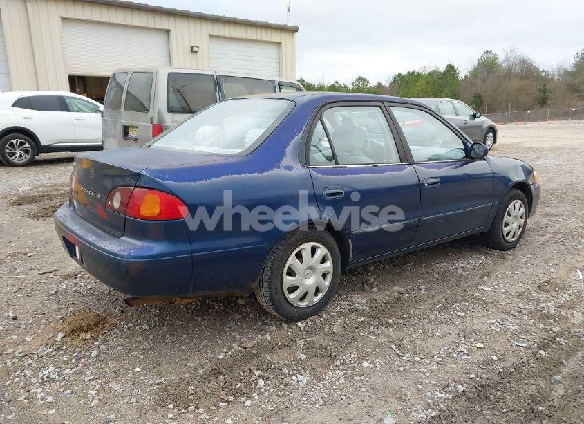 Photo 4 of 2001 Toyota Corolla LE (VIN 1NXBR12E71Z558172)