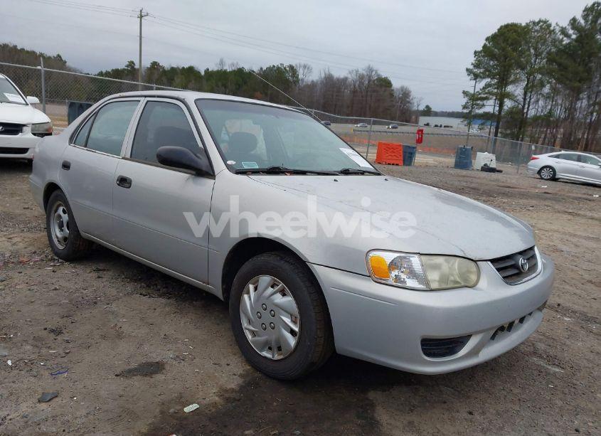 2001 Toyota Corolla CE (VIN 1NXBR12E71Z558852) main photo