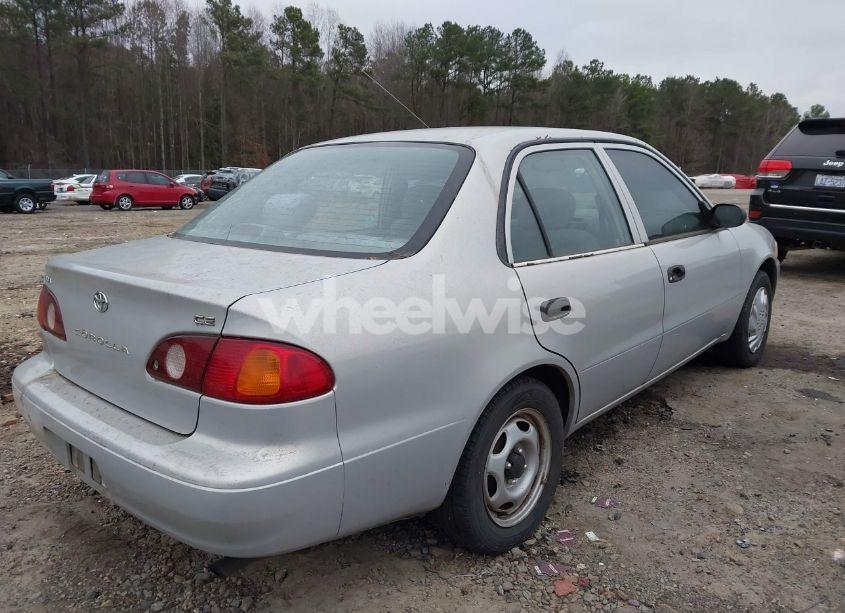 Photo 4 of 2001 Toyota Corolla CE (VIN 1NXBR12E71Z558852)