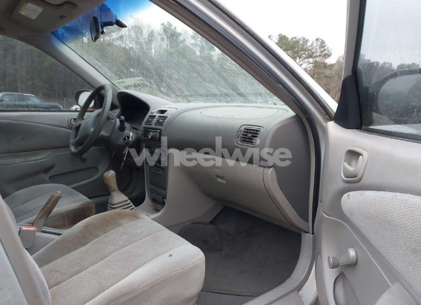 Photo 5 of 2001 Toyota Corolla CE (VIN 1NXBR12E71Z558852)