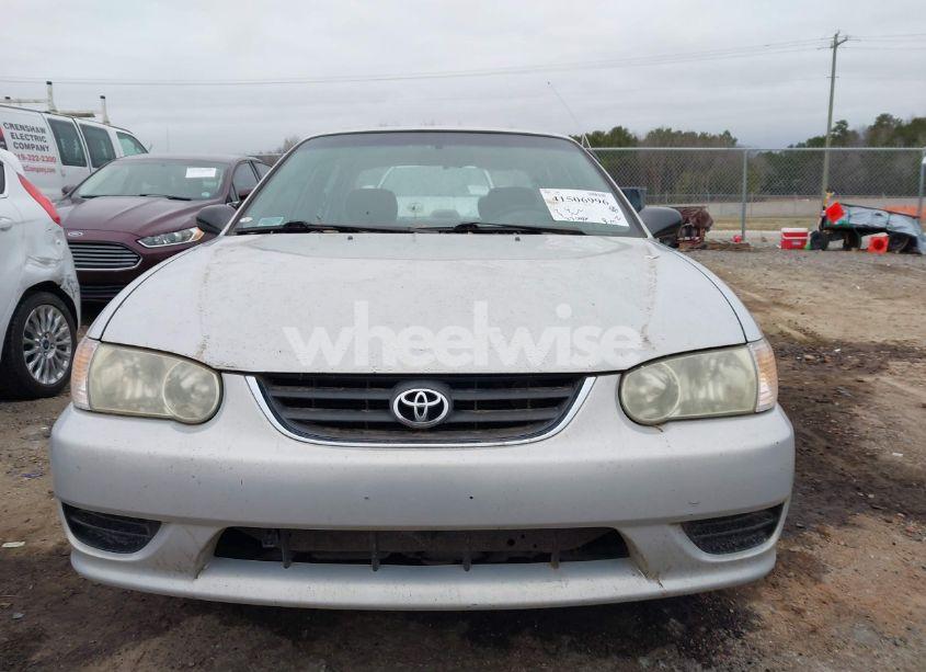 Photo 6 of 2001 Toyota Corolla CE (VIN 1NXBR12E71Z558852)