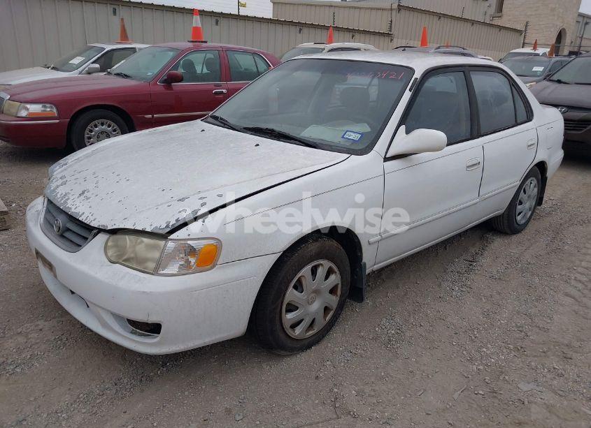 Photo 2 of 2002 Toyota Corolla LE (VIN 1NXBR12E72Z576561)