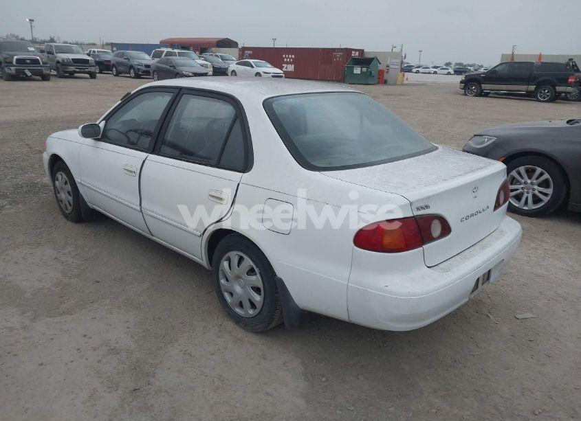 Photo 3 of 2002 Toyota Corolla LE (VIN 1NXBR12E72Z576561)