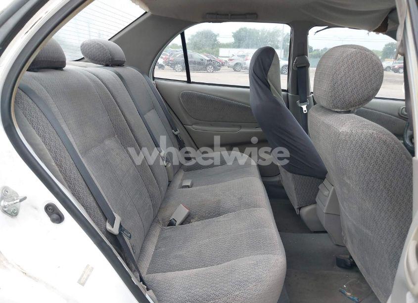 Photo 8 of 2002 Toyota Corolla LE (VIN 1NXBR12E72Z576561)