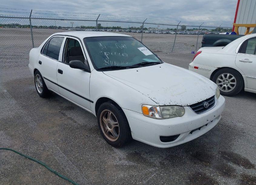 2002 Toyota Corolla CE (VIN 1NXBR12E72Z586975) main photo