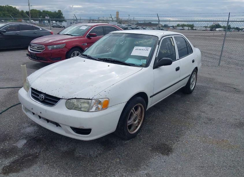Photo 2 of 2002 Toyota Corolla CE (VIN 1NXBR12E72Z586975)