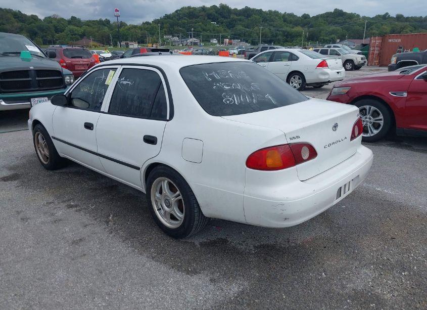 Photo 3 of 2002 Toyota Corolla CE (VIN 1NXBR12E72Z586975)