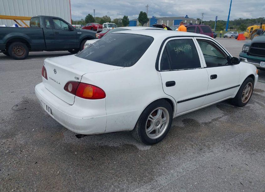 Photo 4 of 2002 Toyota Corolla CE (VIN 1NXBR12E72Z586975)