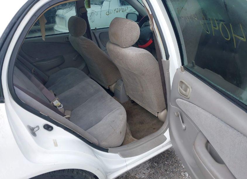 Photo 8 of 2002 Toyota Corolla CE (VIN 1NXBR12E72Z586975)