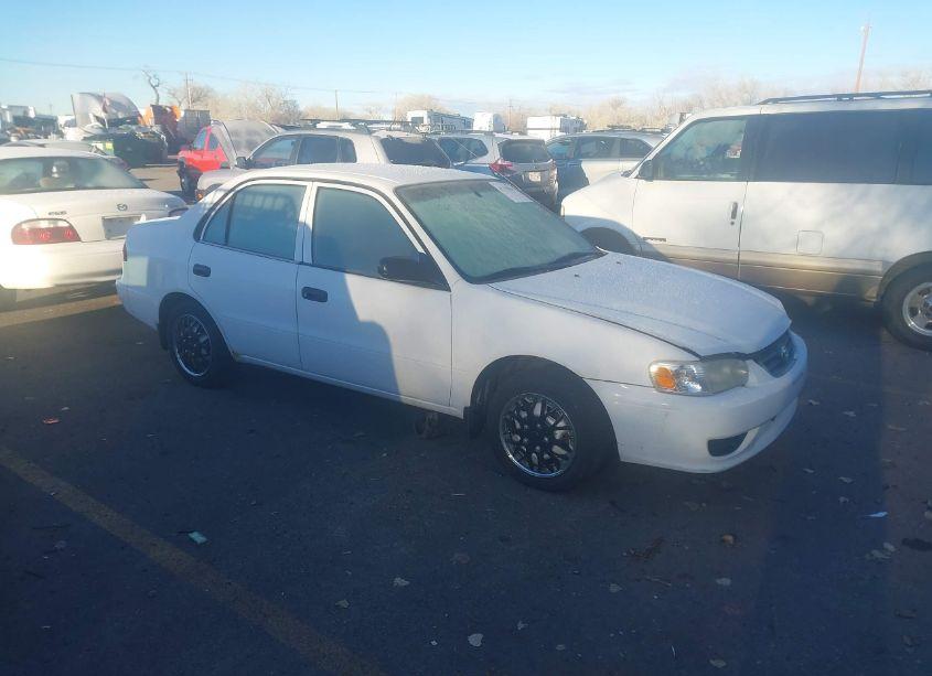 2002 Toyota Corolla CE (VIN 1NXBR12E72Z608277) main photo