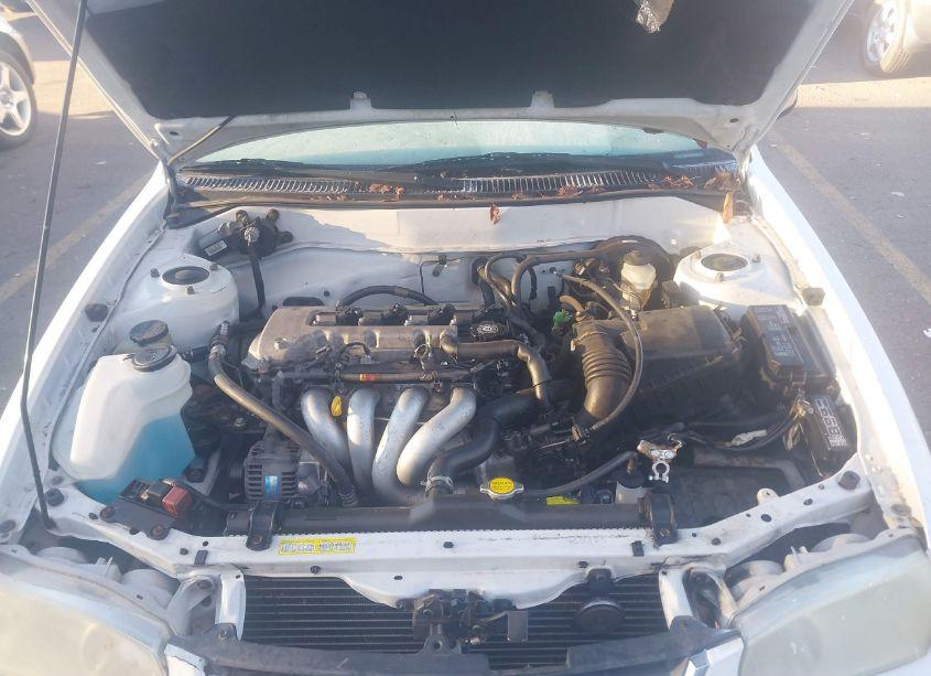 Photo 10 of 2002 Toyota Corolla CE (VIN 1NXBR12E72Z608277)