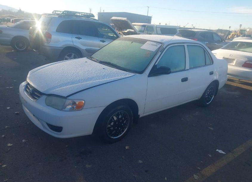 Photo 2 of 2002 Toyota Corolla CE (VIN 1NXBR12E72Z608277)