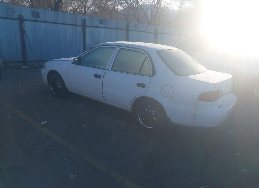 Photo 3 of 2002 Toyota Corolla CE (VIN 1NXBR12E72Z608277)