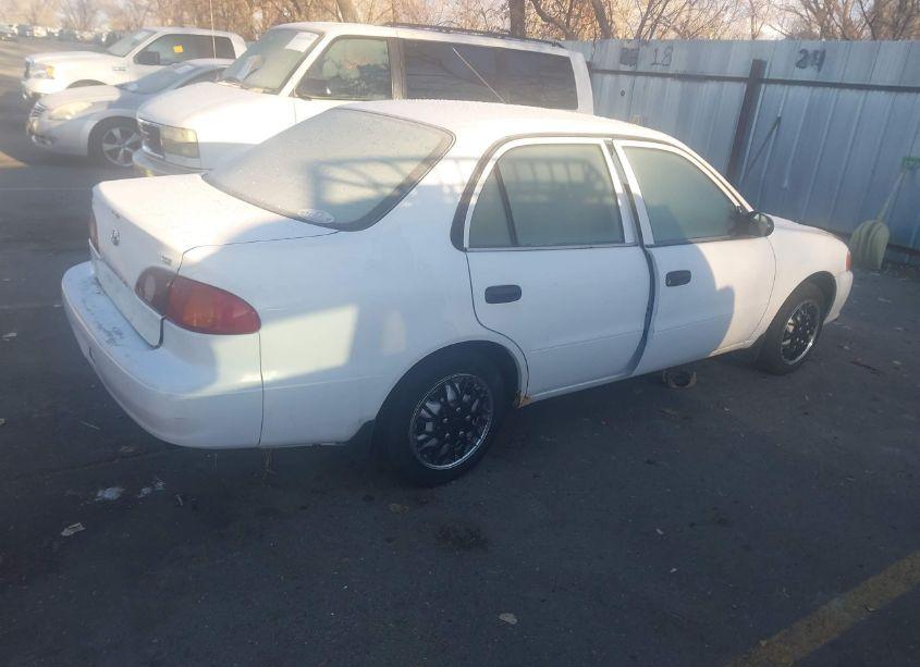 Photo 4 of 2002 Toyota Corolla CE (VIN 1NXBR12E72Z608277)