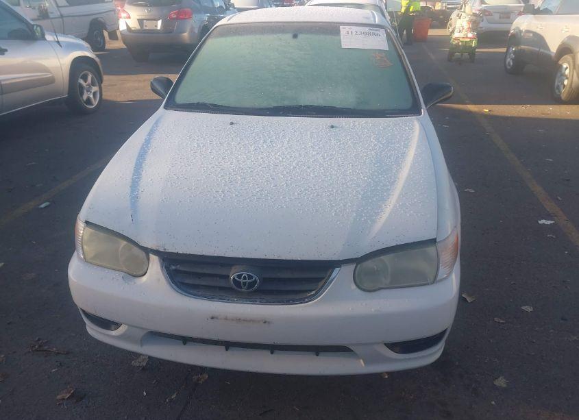 Photo 6 of 2002 Toyota Corolla CE (VIN 1NXBR12E72Z608277)