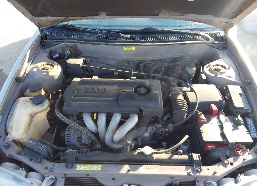 Photo 10 of 2002 Toyota Corolla LE (VIN 1NXBR12E72Z624446)