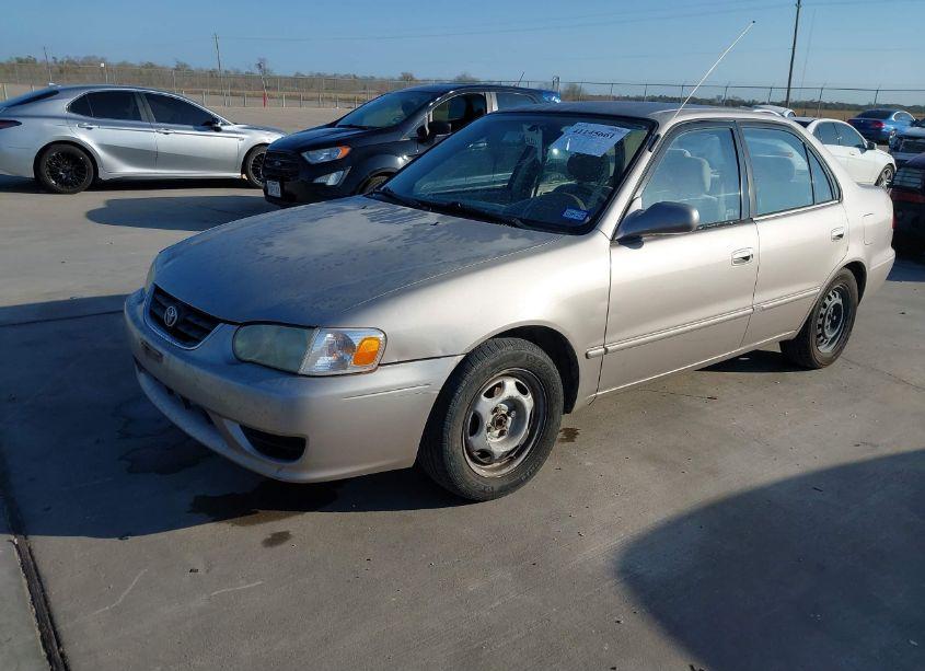 Photo 2 of 2002 Toyota Corolla LE (VIN 1NXBR12E72Z624446)
