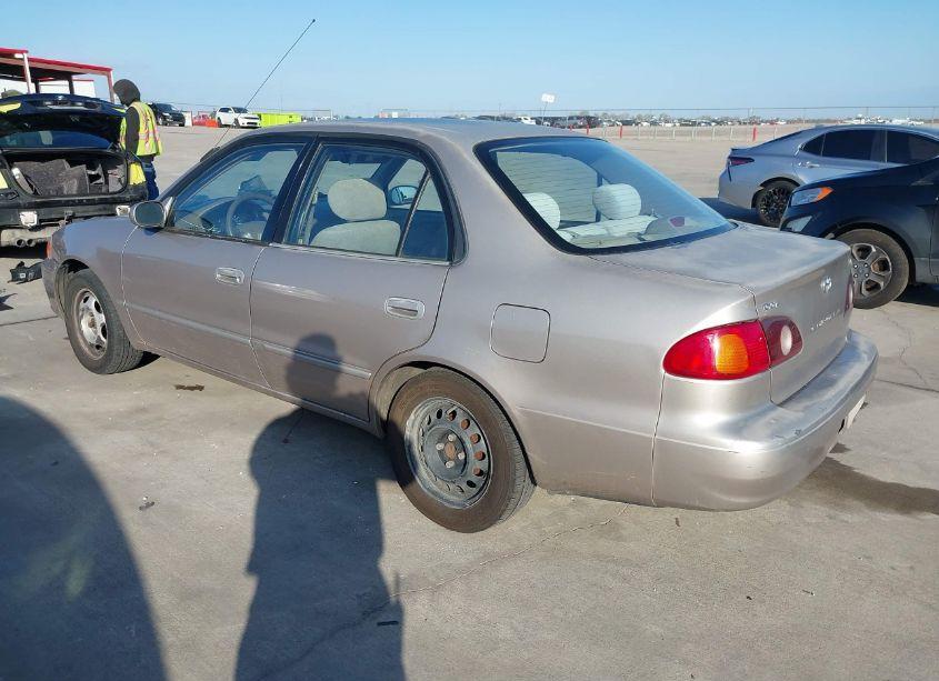 Photo 3 of 2002 Toyota Corolla LE (VIN 1NXBR12E72Z624446)